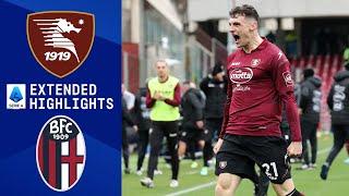 Salernitana vs. Bologna: Extended Highlights | Serie A | CBS Sports Golazo