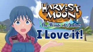 Harvest Moon Winds of Anthos - It's GREAT!