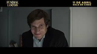 UN FUNERAL DE LOCOS. Quim Gutiérrez es el anfitrión... Exclusivamente en cines 11 de abril.