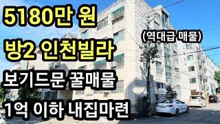 인천 남동구 만수동 빌라 경매 방2, 5180만 원 튼튼한 단지형 빌라, 평지, 교통, 편의시설 다 갖춘 꿀매물 내집마련 실거주 추천 부동산임장