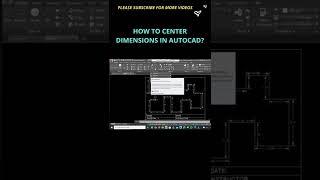 AUTOCAD SHORTS #SHORTS