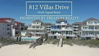 812 VILLAS DRIVE on North Topsail Beach, Topsail Island, North Carolina