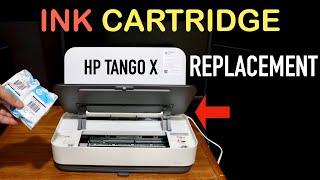 HP Tango X Ink Cartridge Replacement review !