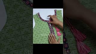 Beautiful kurti neck design/Style by Radhika #shorts #trending #viral