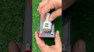 Carregador portátil econômico #diy #tools #dicas