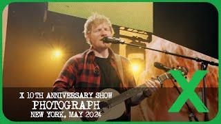 Ed Sheeran - Photograph [Live from X 10th Anniversary Show feat. New Hope Choir]