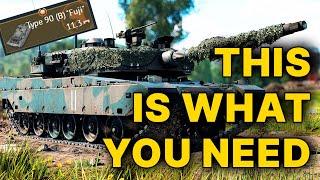 Type 90B Fuji: The Ultimate Review! | WAR THUNDER