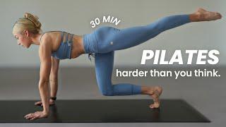 30 minute at home pilates for better posture and toned abs | no repeats