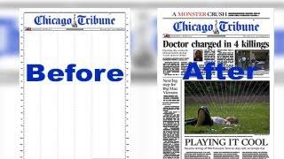 How the Chicago Tribune makes a front page