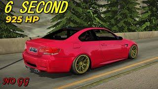 CAR PARKING MULTIPLAYER BMW M3 E92 925HP BEST GEARBOX SETTING