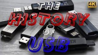 THE HISTORY OF THE USB (UNIVERSAL SERIAL BUS).