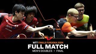 FULL MATCH | Togami / Shinozuka vs Lebrun / Lebrun | MD F | #WTTFukuoka 2024