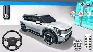 Coming Soon! New Kia EV9 Electric SUV Car - 3D Driving Class 2024 - best android gameplay