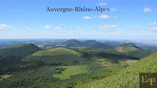 Discover  with EvenTour the Auvergne-Rhone-Alpes region