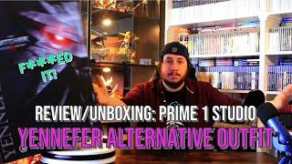 Prime 1 Studio Yennefer Alternative Outfit | Review/Unboxing #1