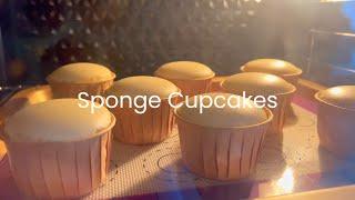 Sponge Cupcakes