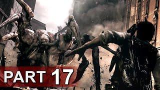 The Evil Within - Heresy Boss Fight - Walkthrough Part 17 - Chapter 12 (悪夢 -AKUMU-)