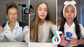 Makeup Tutorial Tiktok Compilation - GRWM  ( Get Ready With Me ) ️(Skincare, Makeup, Outfits) 950