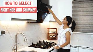 How to Select the Right Hob and Chimney for an Indian Kitchen | Buying Tips for Hob and Chimney