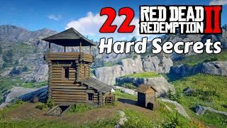 22 Of These Secrets Are Actually Missed By Consistent Players in RDR2