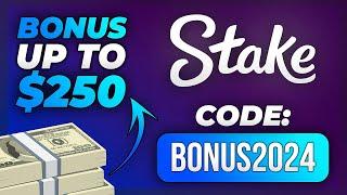 Stake Promo Code - Up To $250 Deposit Bonus on Stake