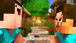 STEVE vs DERP - (Minecraft Animation)