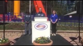 Kings Dominion Delirium Media Day Opening Ceremony