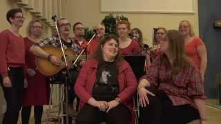 "Ride Forever" sung by members of the "Great Joy" gospel choir