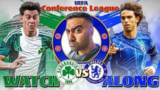 PANATHINAIKOS 1-4 CHELSEA LIVE WATCH ALONG & REACTIONS | UEFA CONFERENCE LEAGUE MATCH