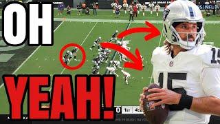 The Las Vegas Raiders FOOLED EVERYONE…