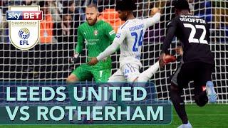 Leeds United vs Rotherham – EFL Championship Game 31  |  EA FC24 CPU vs CPU Sim