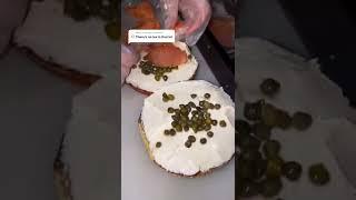 Nova Lox Bagel? #bagels #food #foodie #yummy