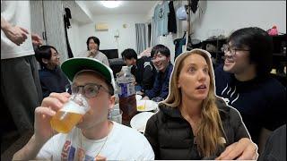 Crashing a College Party in Japan