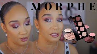 WHERE HAVE I BEEN??? Morphe Floralisse Power Multi-Effects Palette | Eyeshadow Tutorial