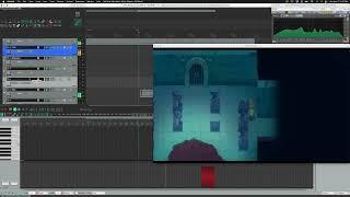 Quick Weekend Sound Redesign (Hand Drawn Zelda Remake)
