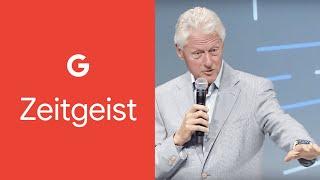 How is Technology Changing the World? | President Bill Clinton | Google Zeitgeist