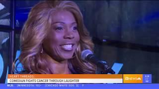 12 News story on Diva Danielle overcoming Lung Cancer