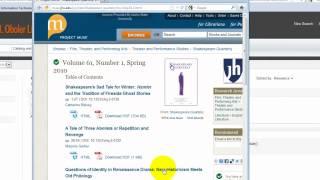 ISU Library Tutorial: Using PRIMO Search