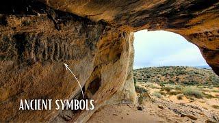 I Found A Cave With Ancient Symbols In The Utah Desert Using Google Earth