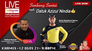 [LIVE] NINDIA EP 04 Sembang santai bersama Datuk Azizulhasni Awang