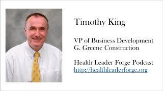 Timothy King, VP of Business Development, G Greene Construction