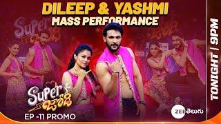 Super Jodi - Dileep & Yashmi Mass Performance Promo | Mass 2.0 Theme | Tonight @ 9:00 pm