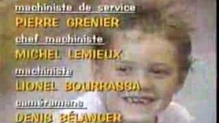 Passe-partout générique de fin 4ème gen