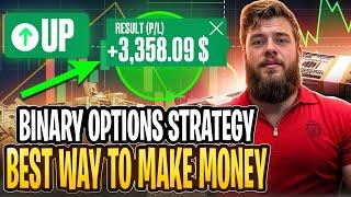  BINARY OPTIONS TRADING | THE BEST WAY TO MAKE MONEY ONLINE | Binary Options Strategy