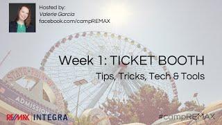 Camp RE/MAX 2016 Week 1 - Ticket Booth