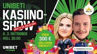 Unibeti Kasiinoshow #109 - Unibet