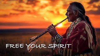 Free Your Spirit | Native American Flute Music | Healing Your Mind