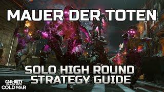 MAUER DER TOTEN HIGH ROUND STRATEGY GUIDE - COLD WAR ZOMBIES (Call of Duty Black Ops Cold War)