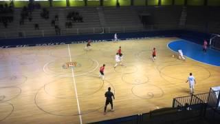 Tiki taka futsal 26 passes under pressure.