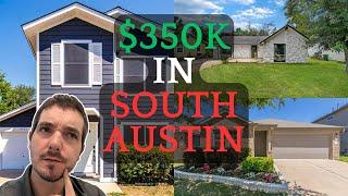 What $350K Buys You in South Austin TX – 3 Home Tours + Costs